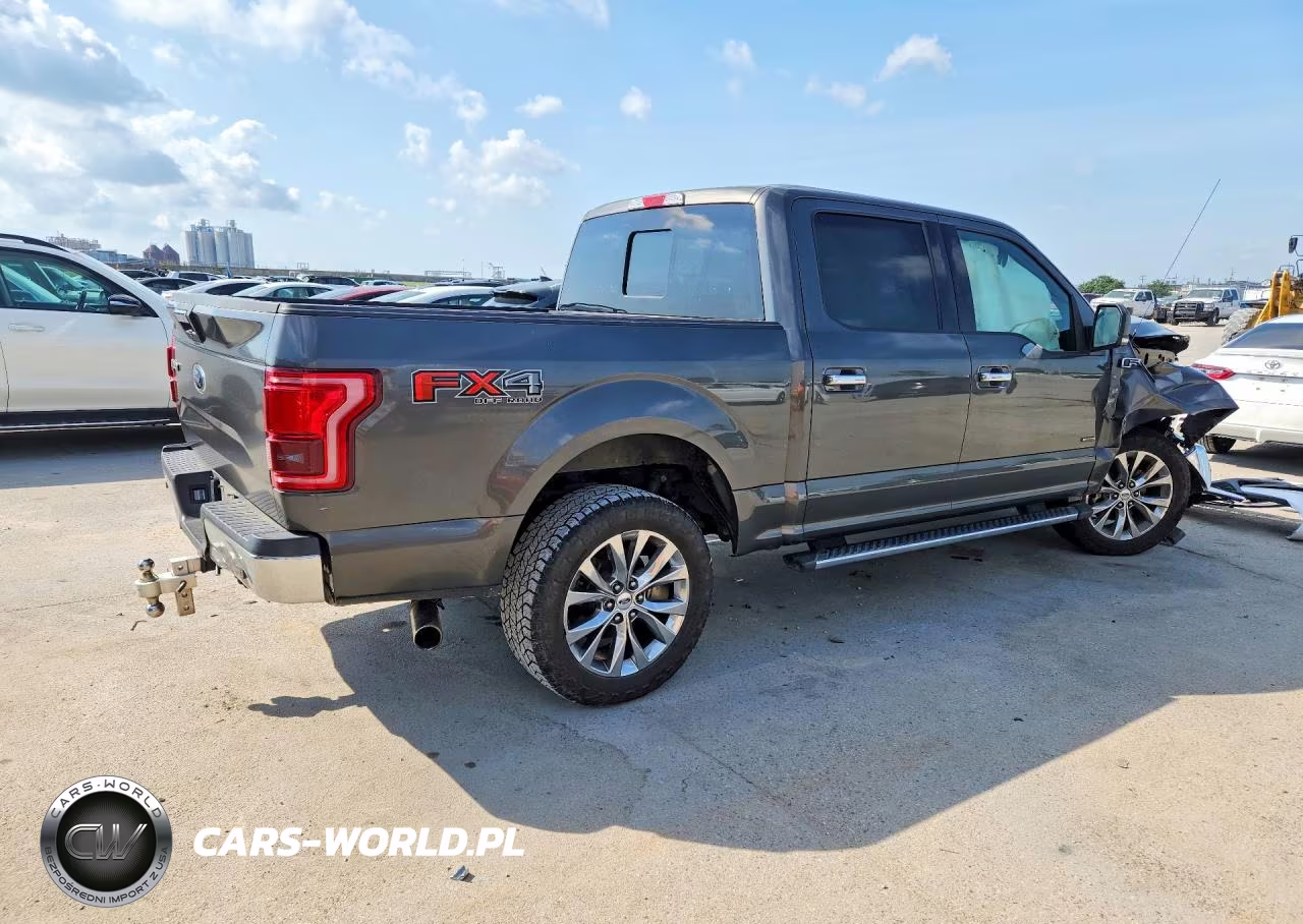 2017 Ford F150 Supercrew VIN:1FTEW1EG0HKE22091 - 3