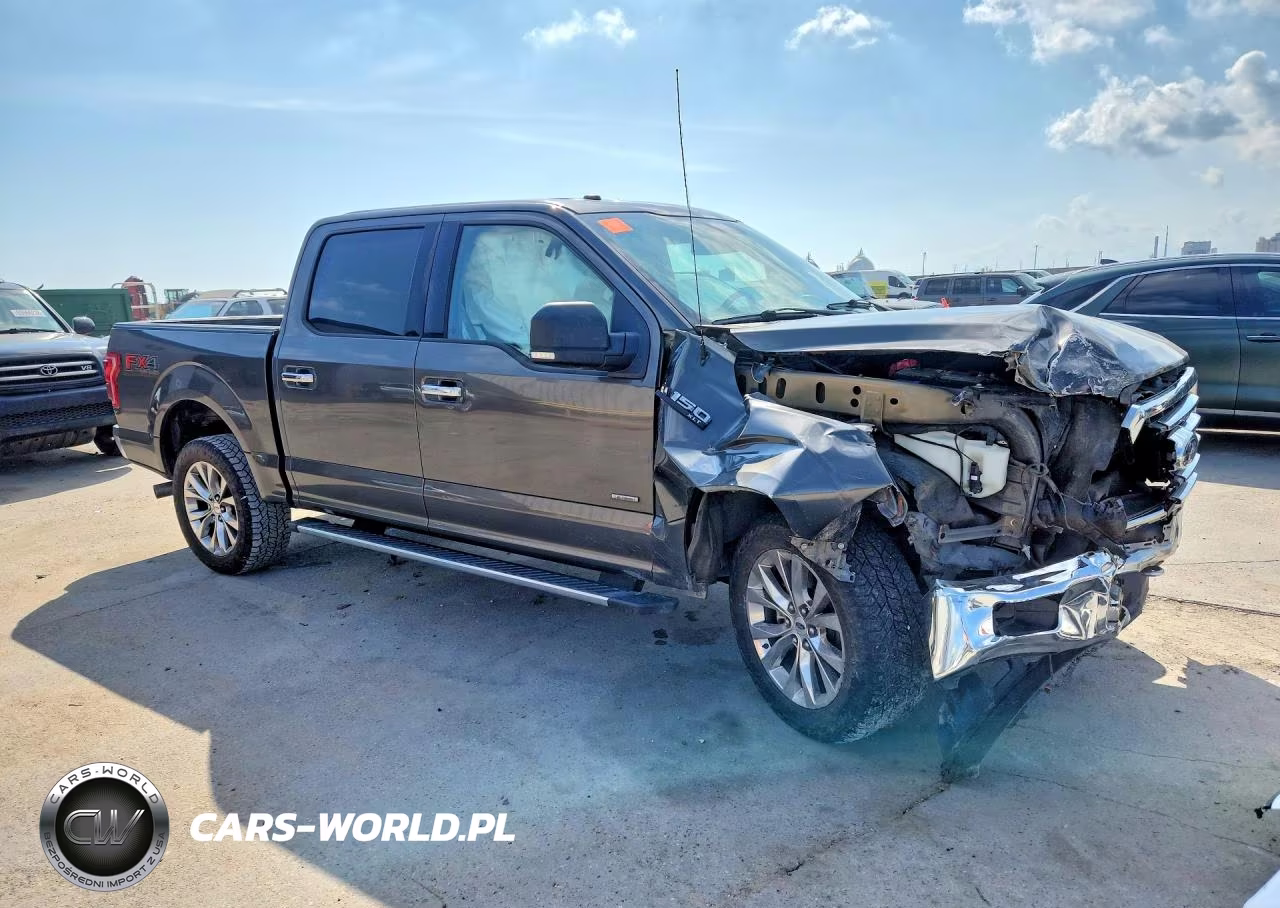 2017 Ford F150 Supercrew VIN:1FTEW1EG0HKE22091 - 4