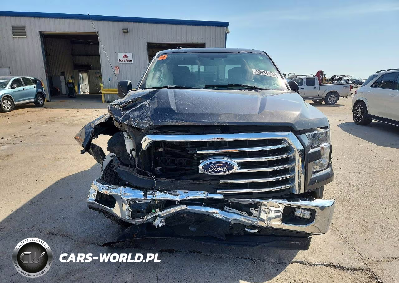 2017 Ford F150 Supercrew VIN:1FTEW1EG0HKE22091 - 5