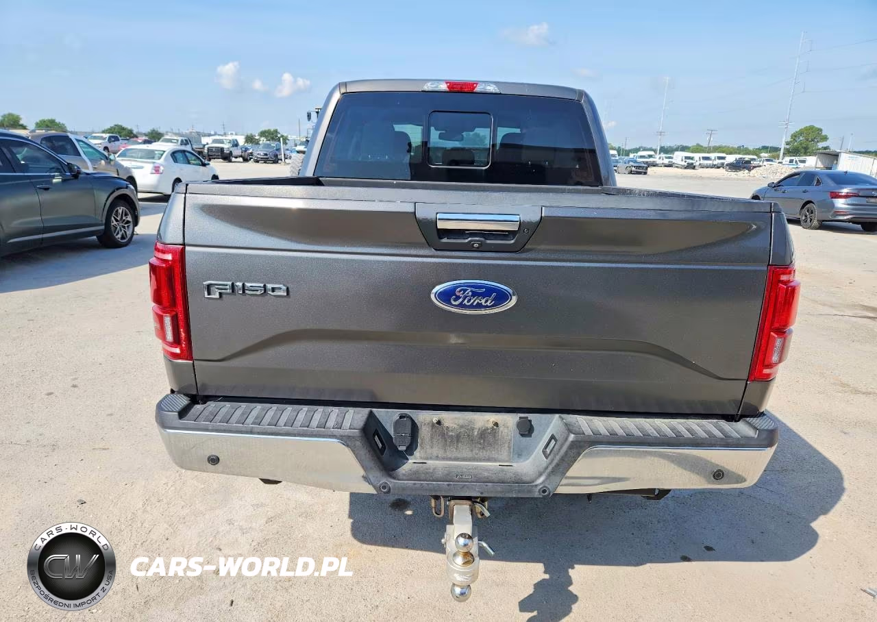 2017 Ford F150 Supercrew VIN:1FTEW1EG0HKE22091 - 6