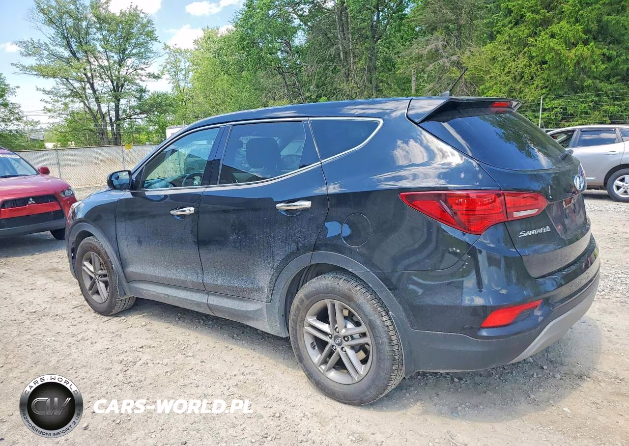 2018 Hyundai Santa Fe Sport 2.4L VIN:5NMZT3LB9JH101469 - 2