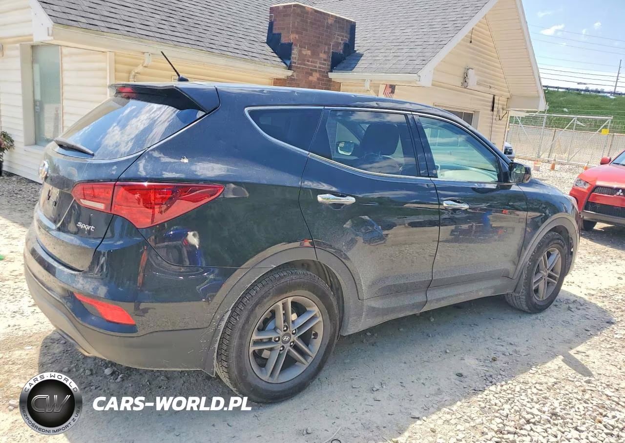 2018 Hyundai Santa Fe Sport 2.4L VIN:5NMZT3LB9JH101469 - 3