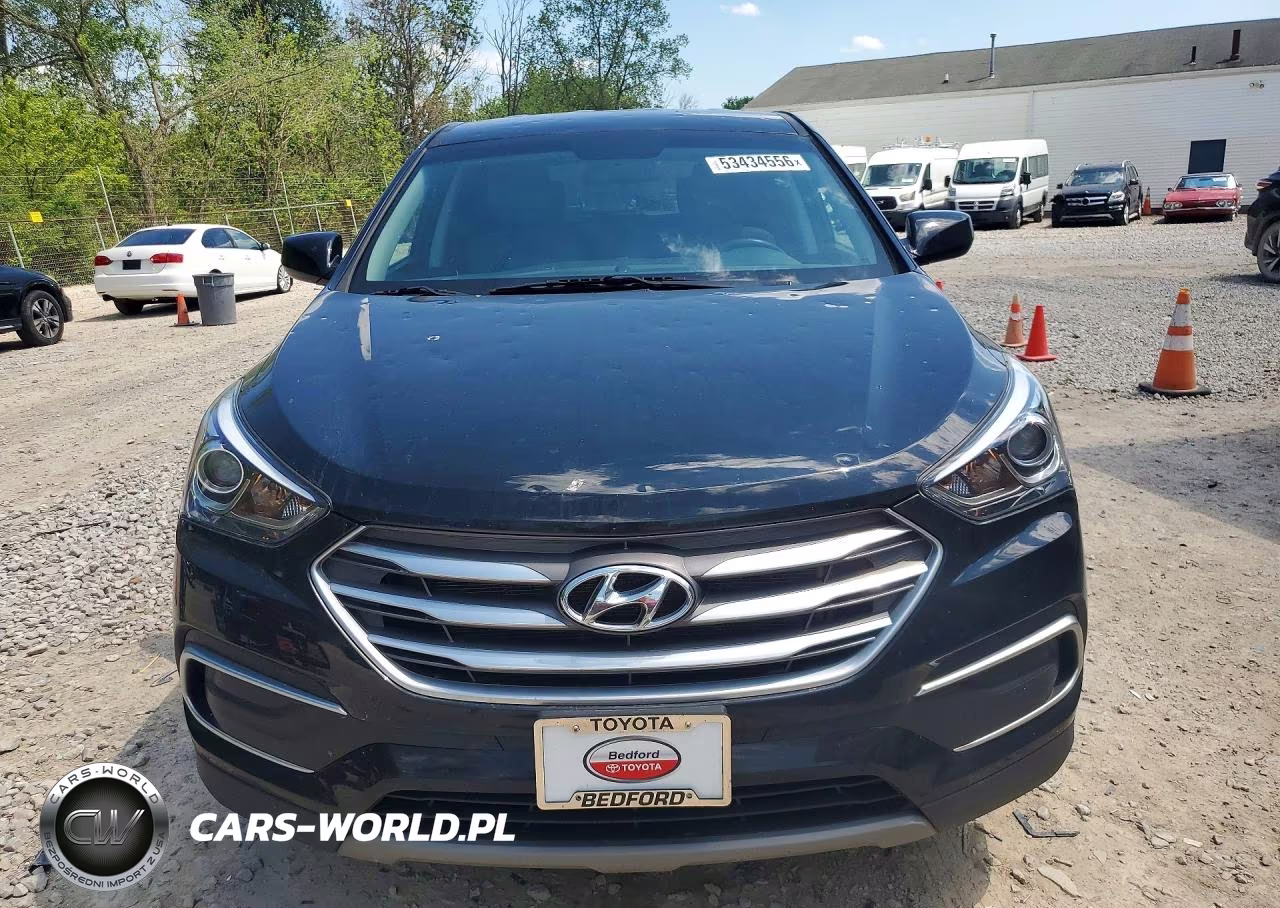 2018 Hyundai Santa Fe Sport 2.4L VIN:5NMZT3LB9JH101469 - 5