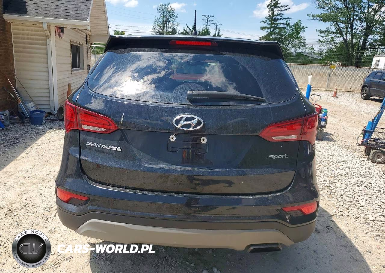 2018 Hyundai Santa Fe Sport 2.4L VIN:5NMZT3LB9JH101469 - 6