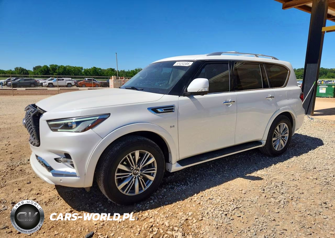 2019 Infiniti Qx80 Luxe