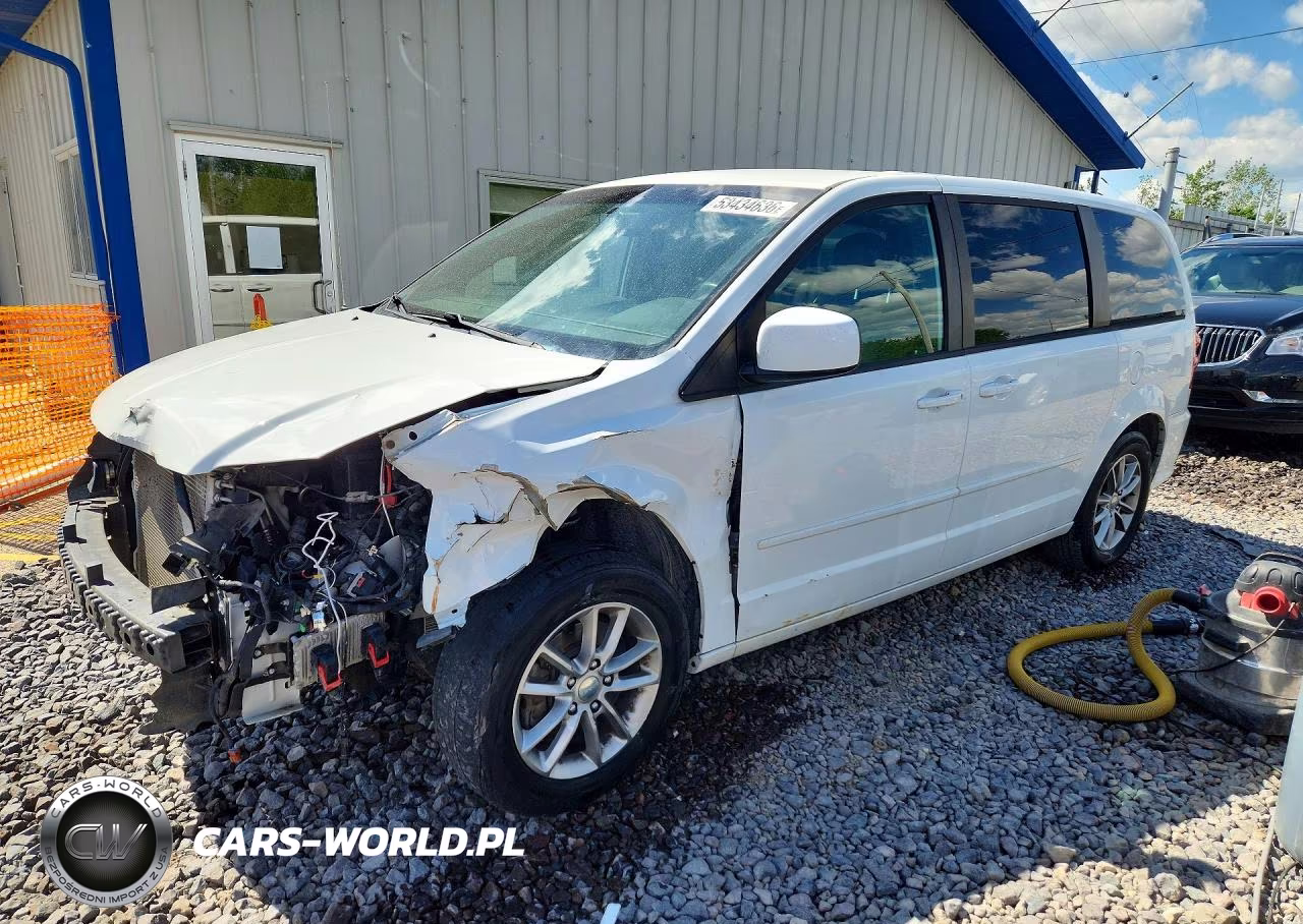 2013 Dodge Grand Caravan R