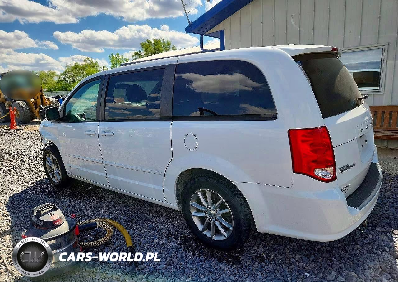 2013 Dodge Grand Caravan R VIN:2C4RDGEG0DR814980 - 2