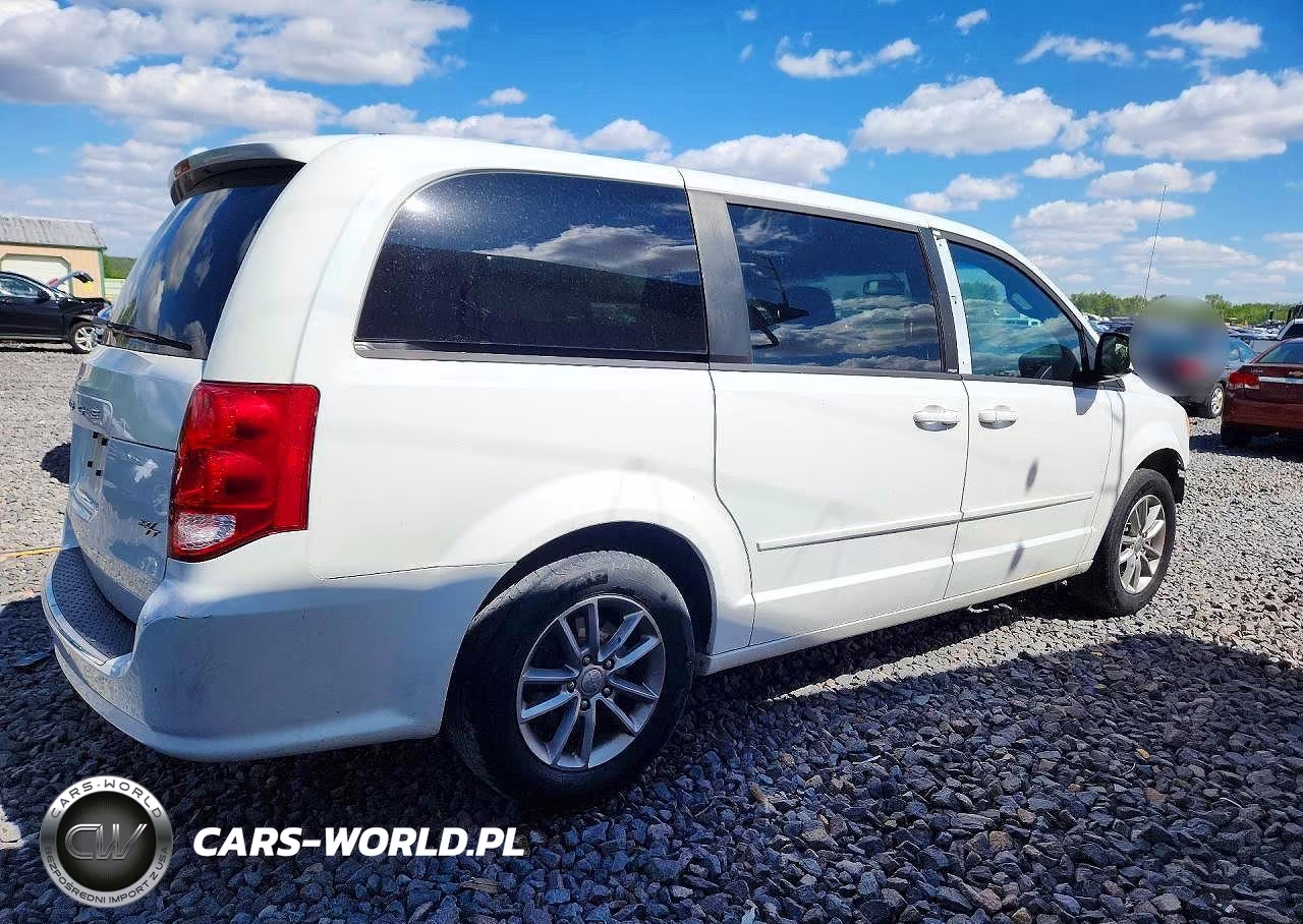 2013 Dodge Grand Caravan R VIN:2C4RDGEG0DR814980 - 3