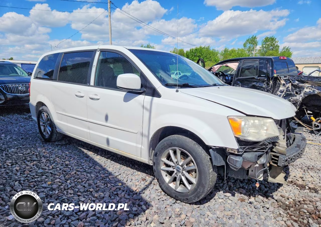 2013 Dodge Grand Caravan R VIN:2C4RDGEG0DR814980 - 4