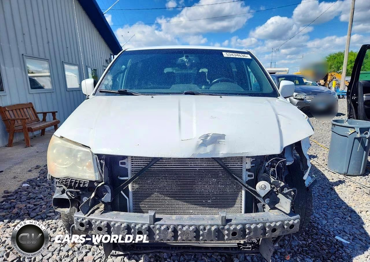 2013 Dodge Grand Caravan R VIN:2C4RDGEG0DR814980 - 5