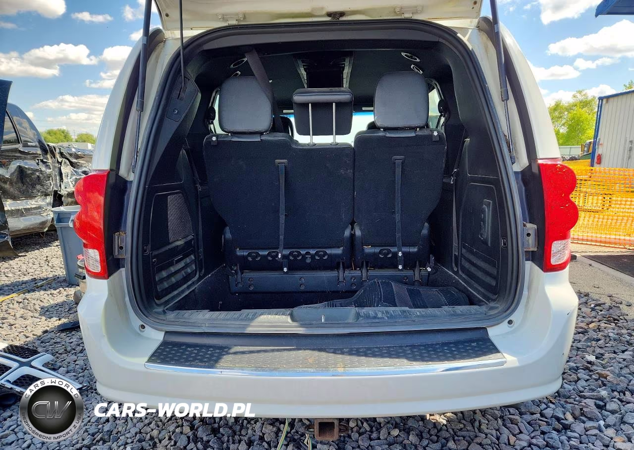 2013 Dodge Grand Caravan R VIN:2C4RDGEG0DR814980 - 6