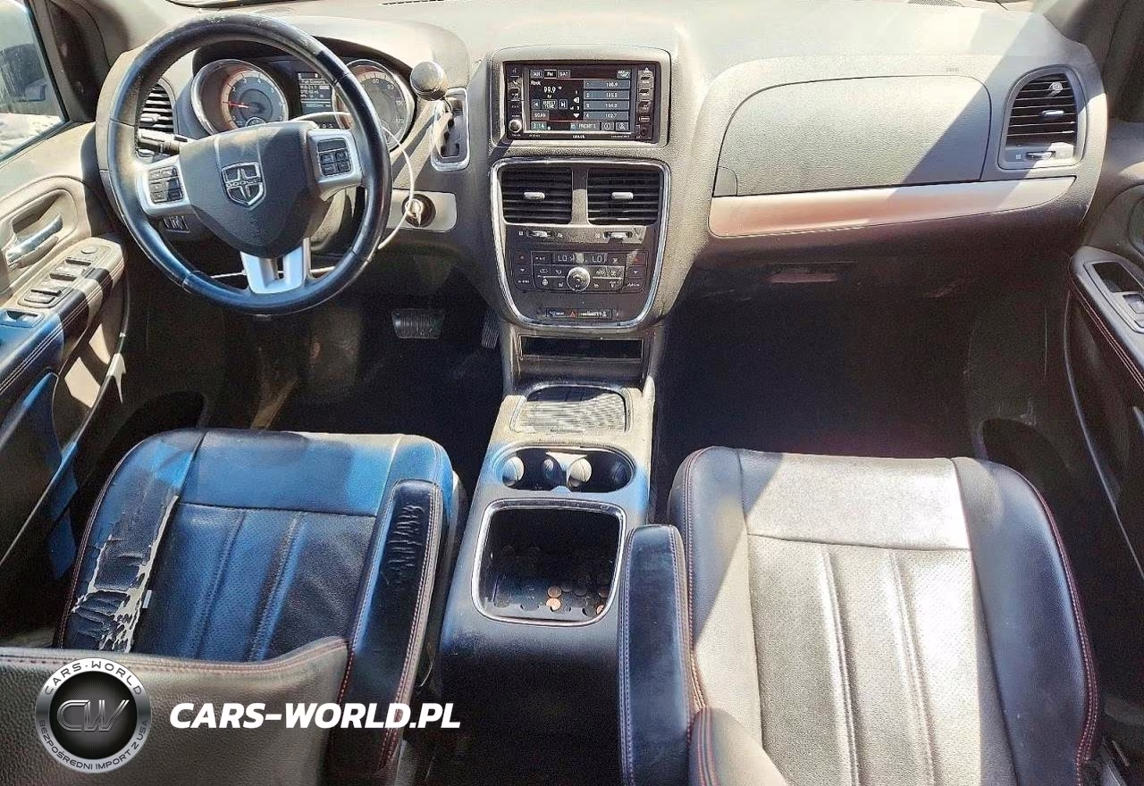 2013 Dodge Grand Caravan R VIN:2C4RDGEG0DR814980 - 8