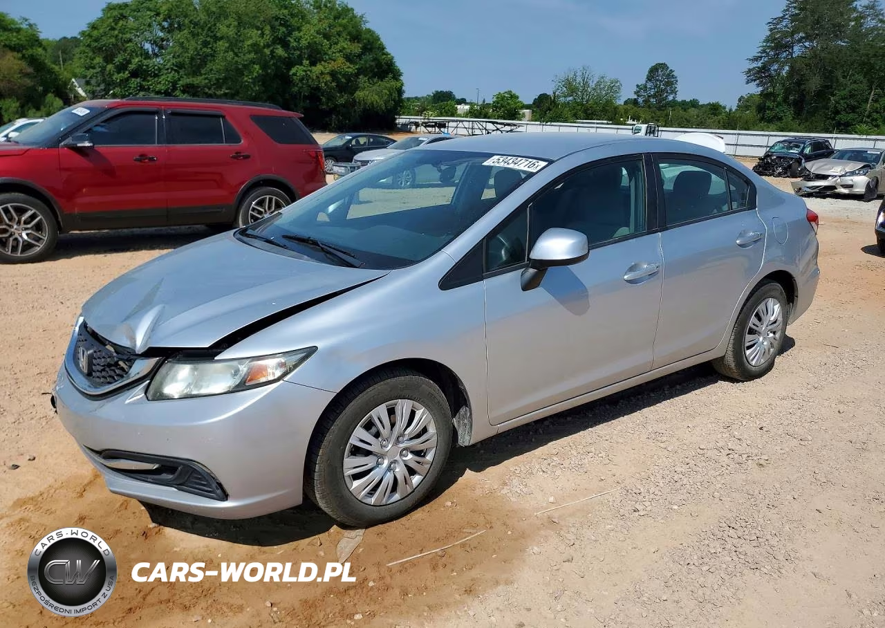 2013 Honda Civic Lx – zdjęcie 1 z 12