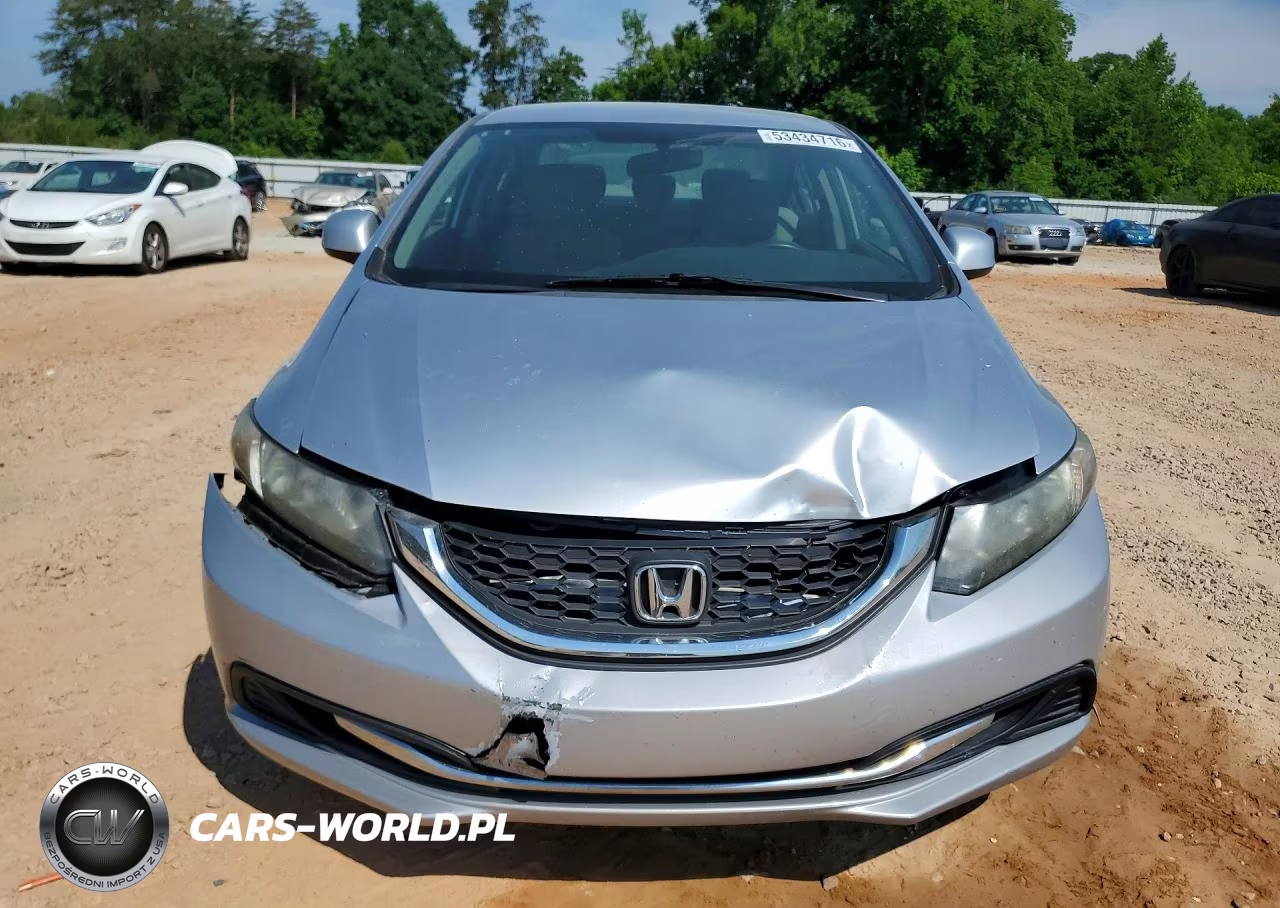 2013 Honda Civic Lx VIN:2HGFB2F52DH546238 - 5