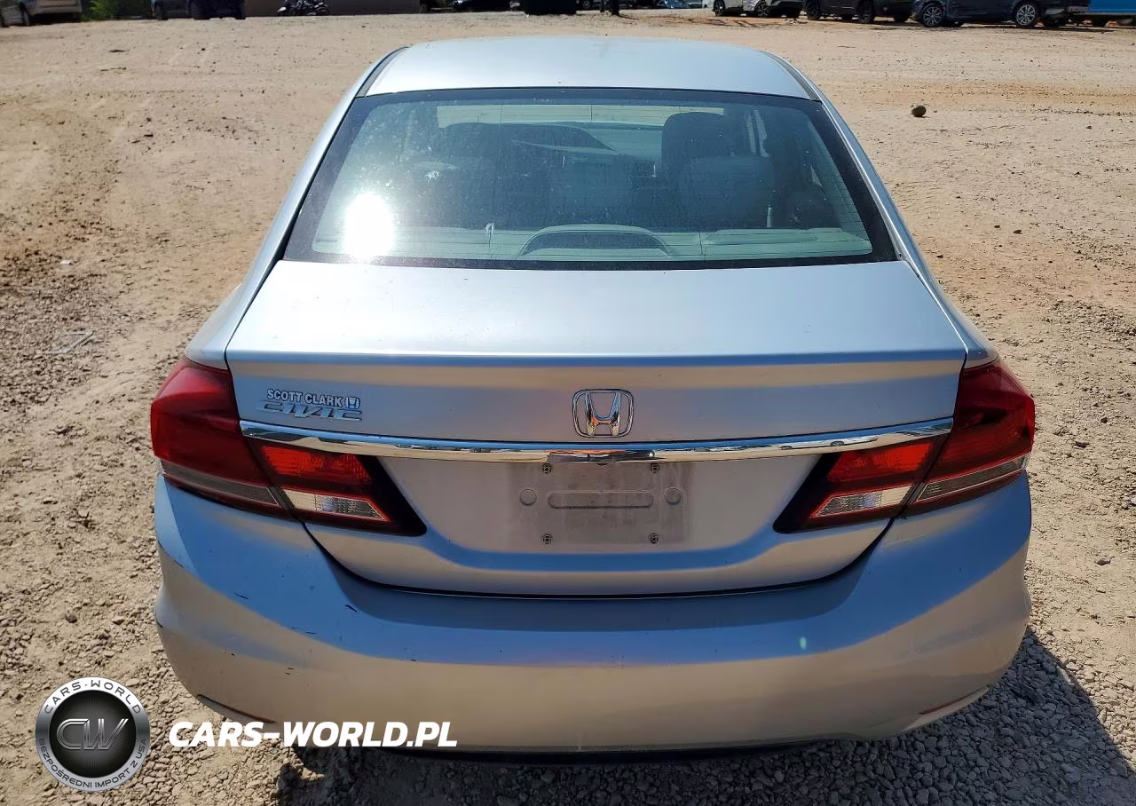 2013 Honda Civic Lx VIN:2HGFB2F52DH546238 - 6