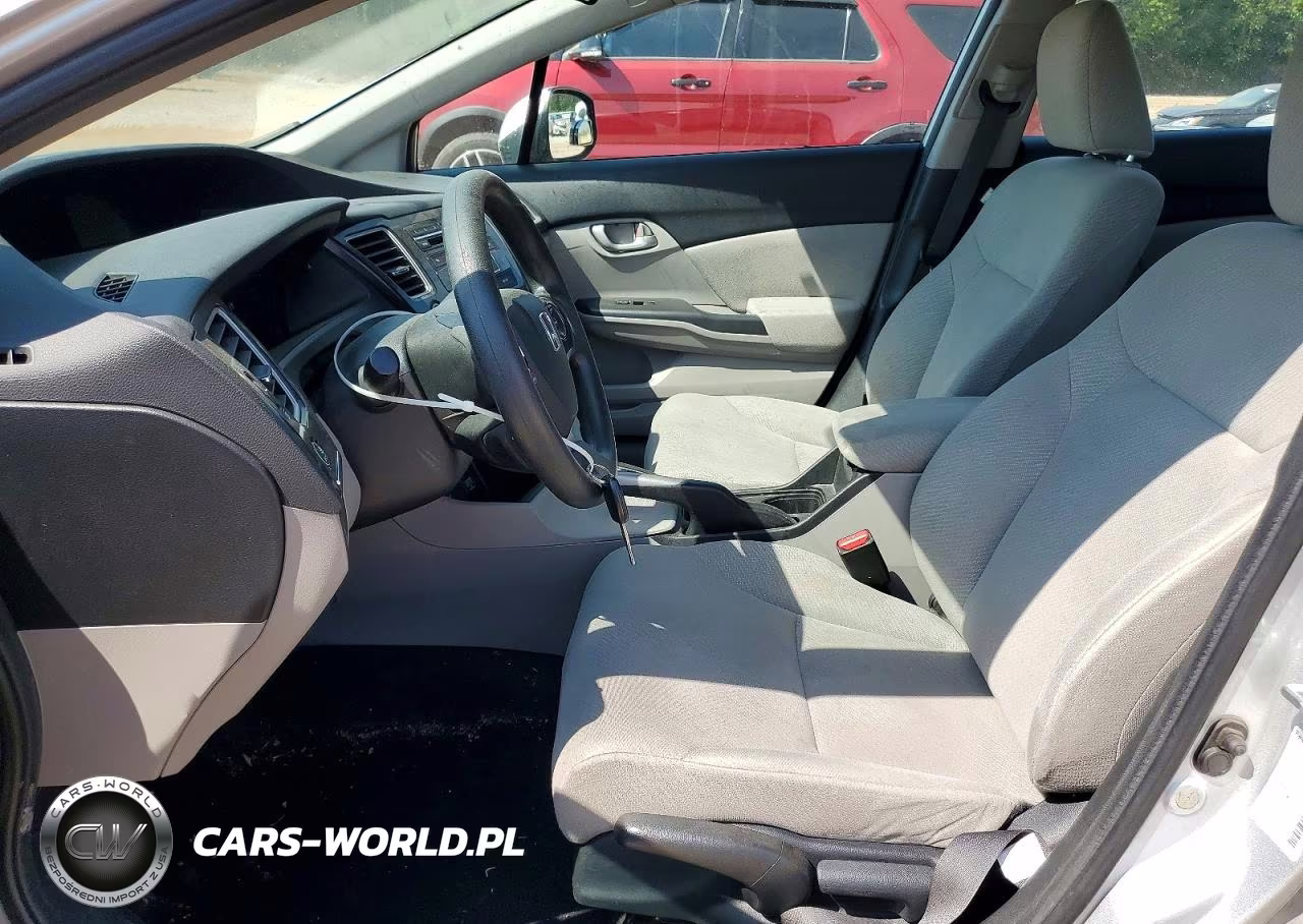 2013 Honda Civic Lx VIN:2HGFB2F52DH546238 - 7