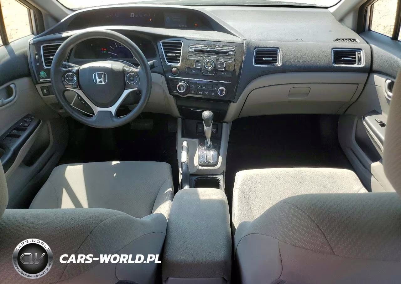 2013 Honda Civic Lx VIN:2HGFB2F52DH546238 - 8