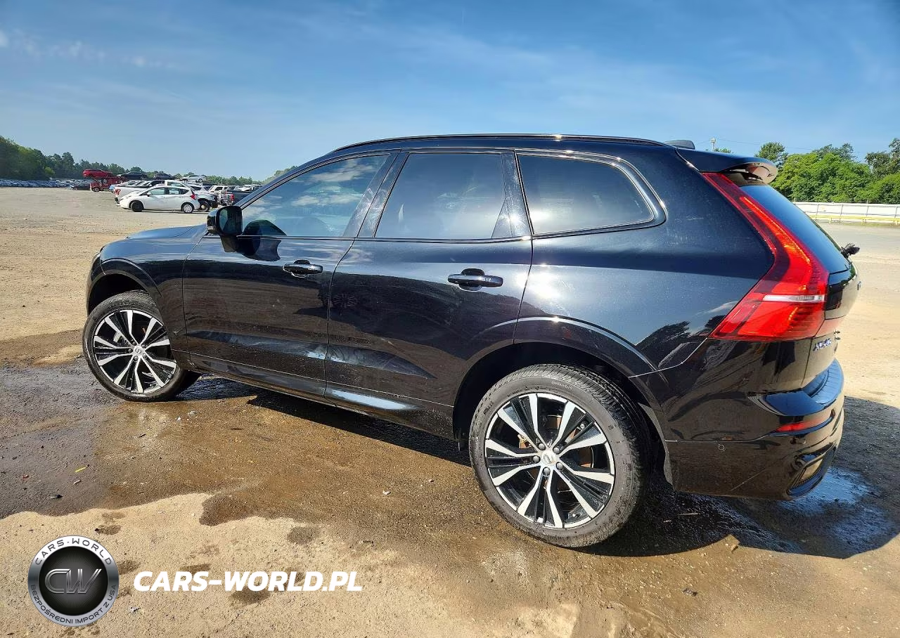 2025 Volvo Xc60 Plus VIN:YV4M12RC4S1113077 - 2