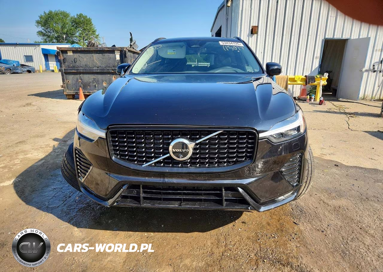 2025 Volvo Xc60 Plus VIN:YV4M12RC4S1113077 - 5