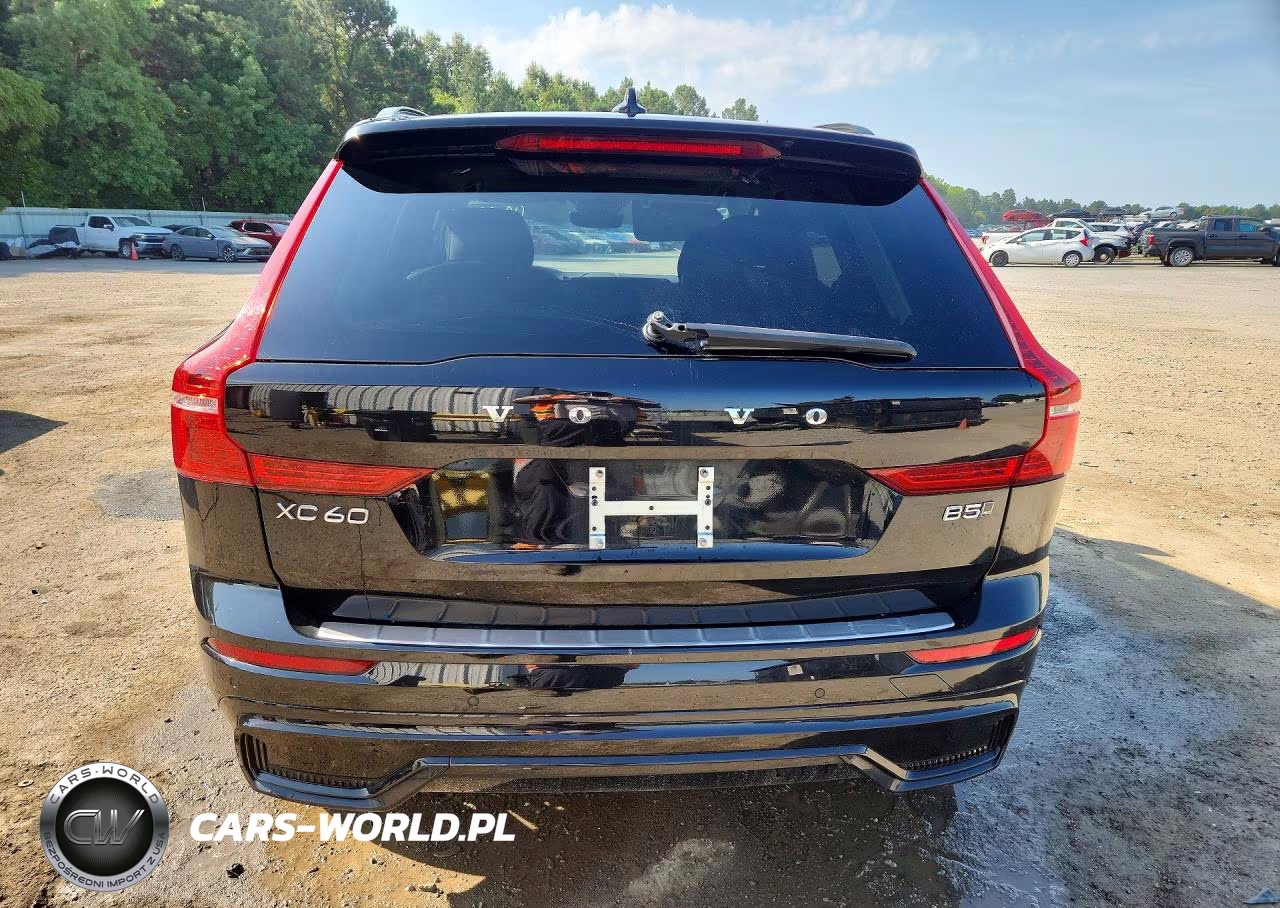 2025 Volvo Xc60 Plus VIN:YV4M12RC4S1113077 - 6