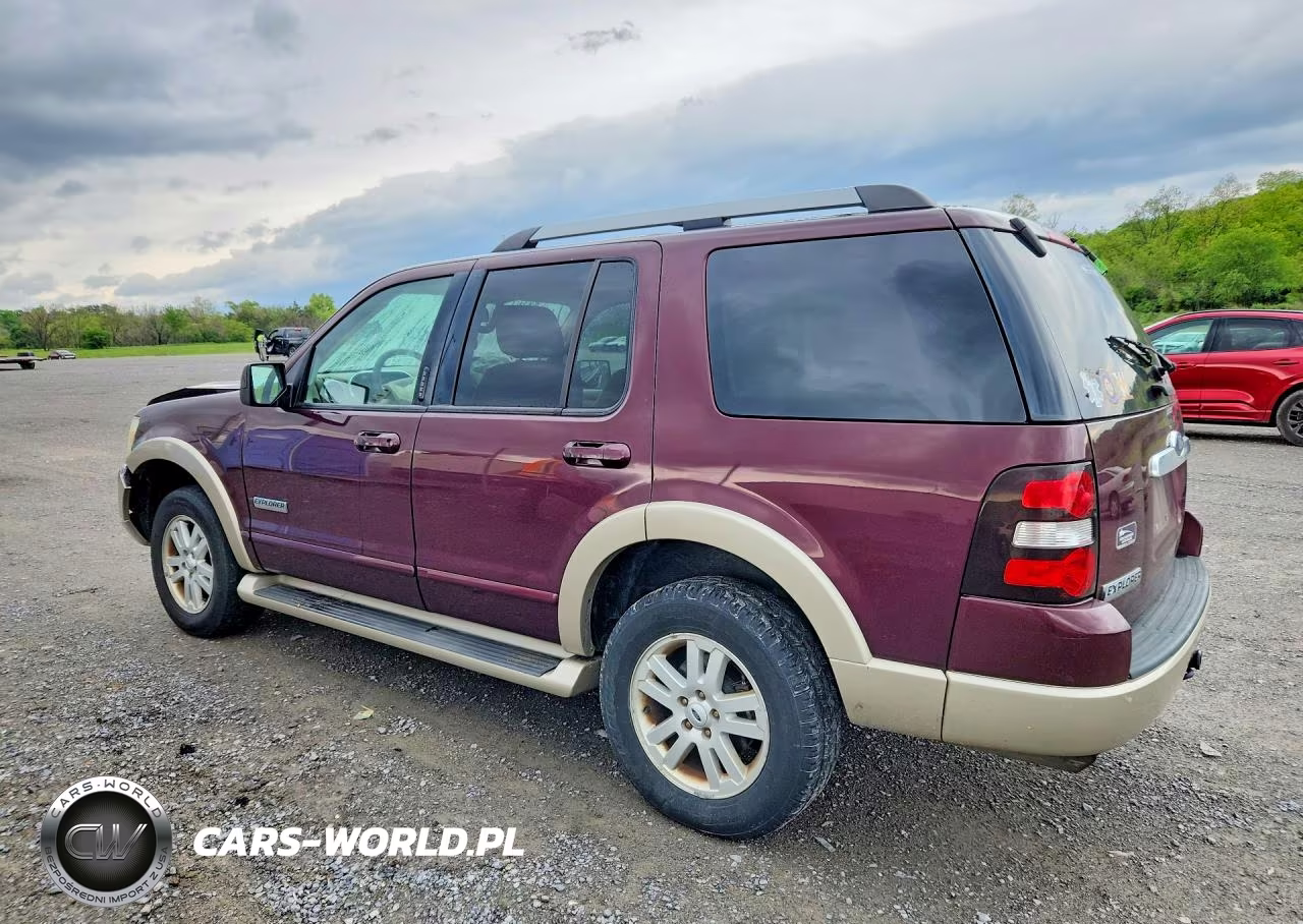 2007 Ford Explorer VIN:1FMEU74E57UA53896 - 2