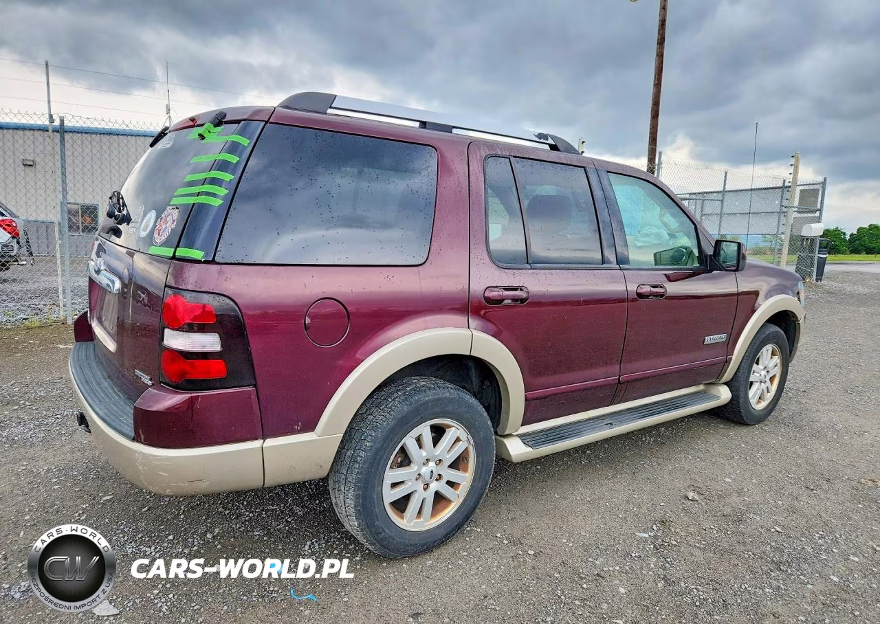 2007 Ford Explorer VIN:1FMEU74E57UA53896 - 3