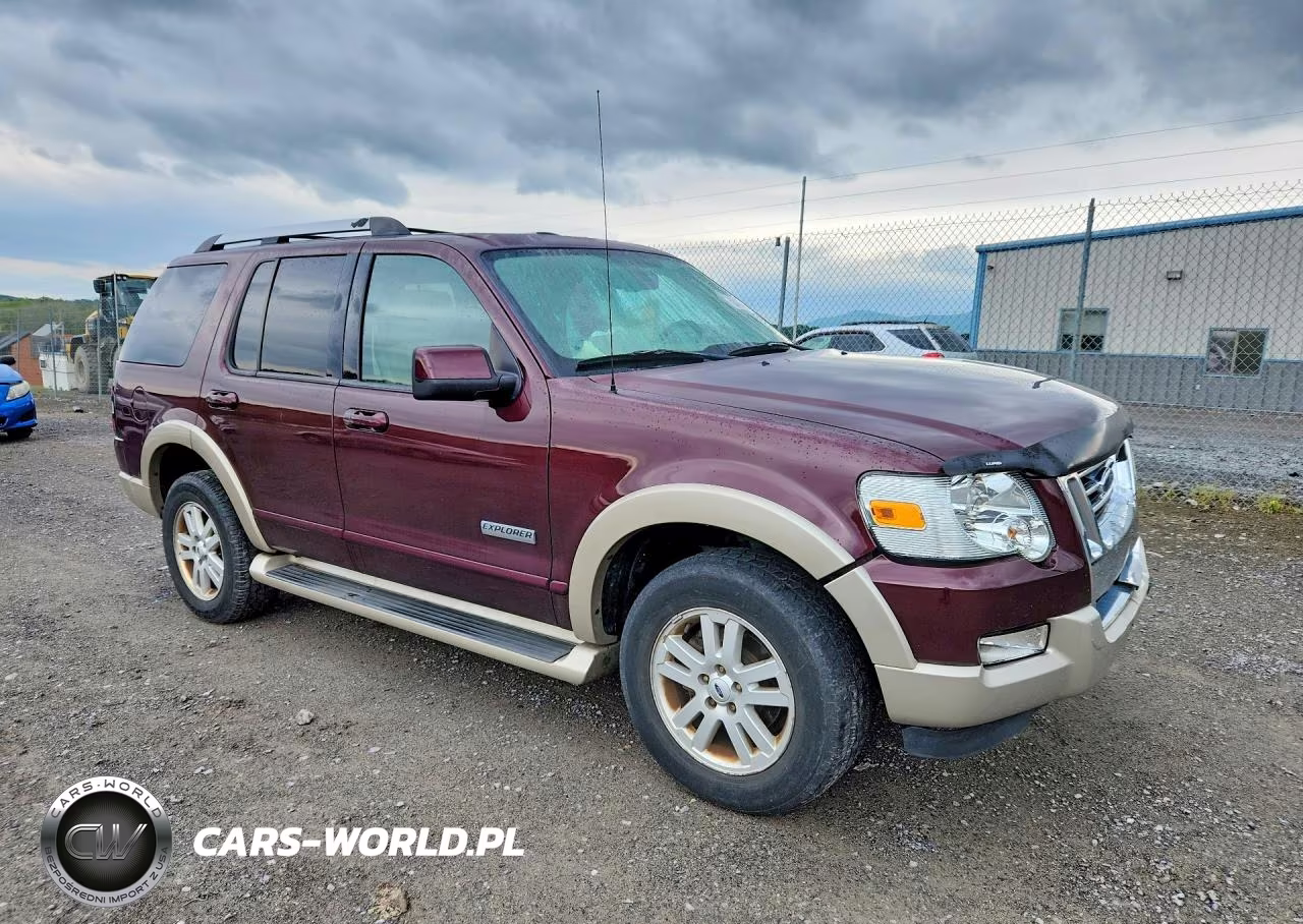 2007 Ford Explorer VIN:1FMEU74E57UA53896 - 4