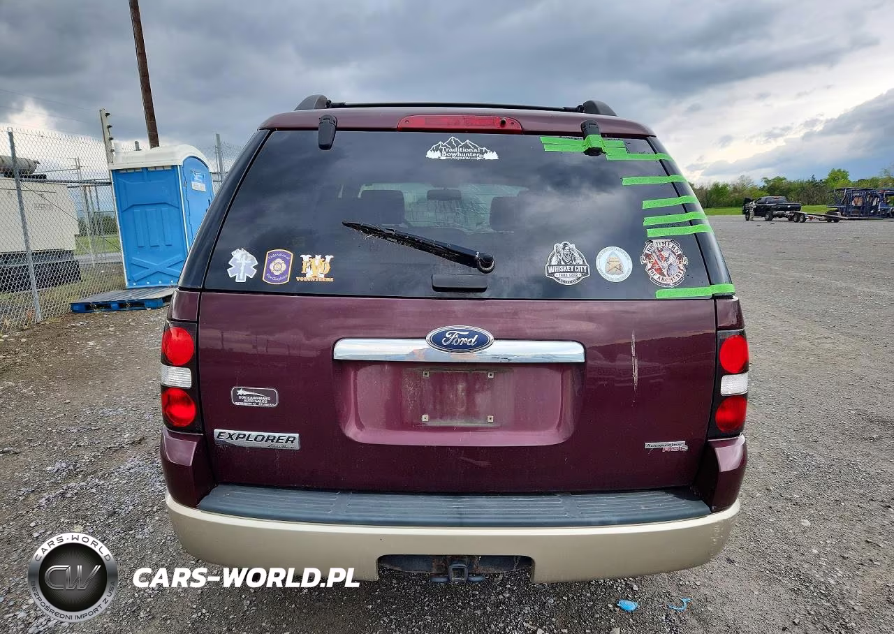 2007 Ford Explorer VIN:1FMEU74E57UA53896 - 6
