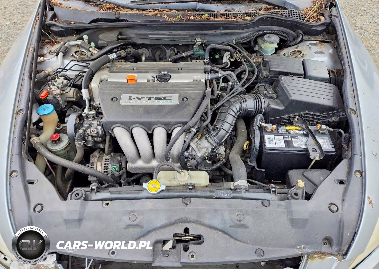 2003 Honda Accord Ex VIN:JHMCM566X3C061237 - 11