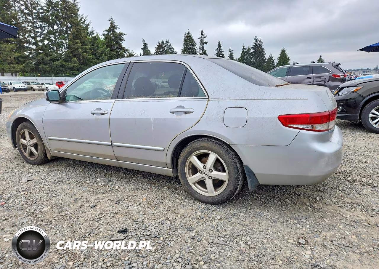 2003 Honda Accord Ex VIN:JHMCM566X3C061237 - 2