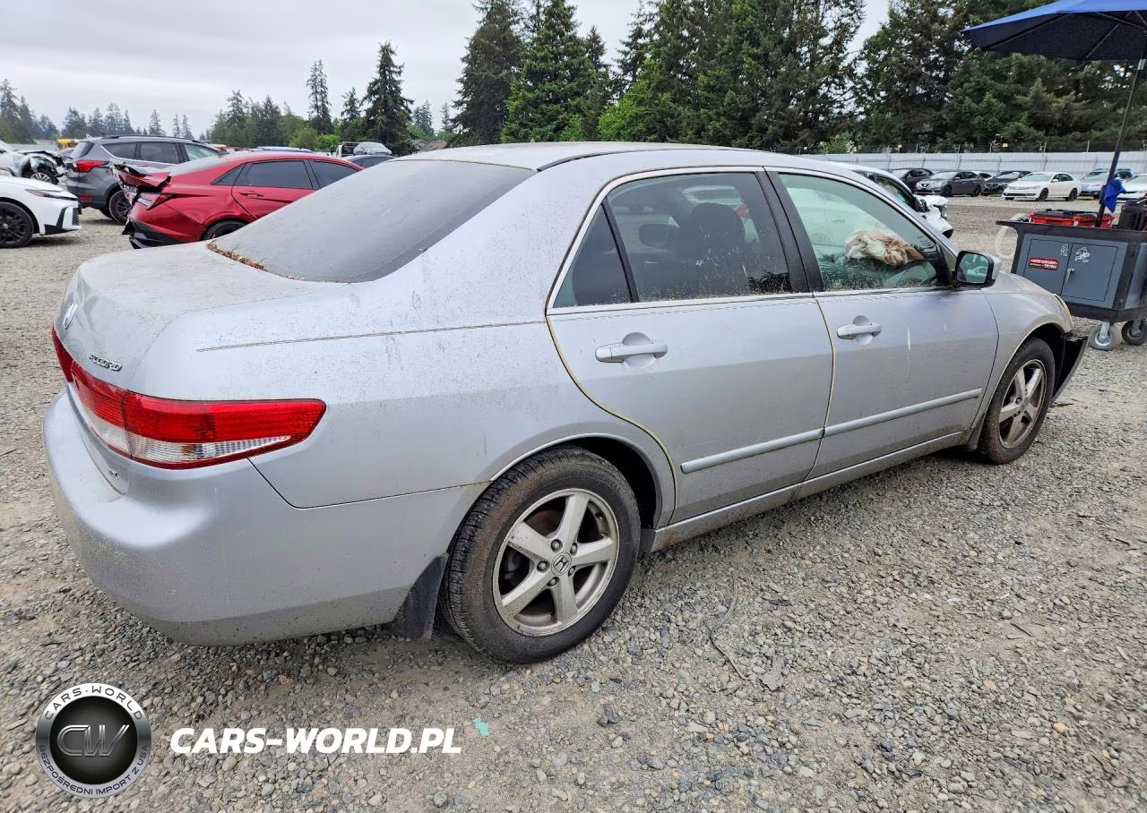 2003 Honda Accord Ex VIN:JHMCM566X3C061237 - 3