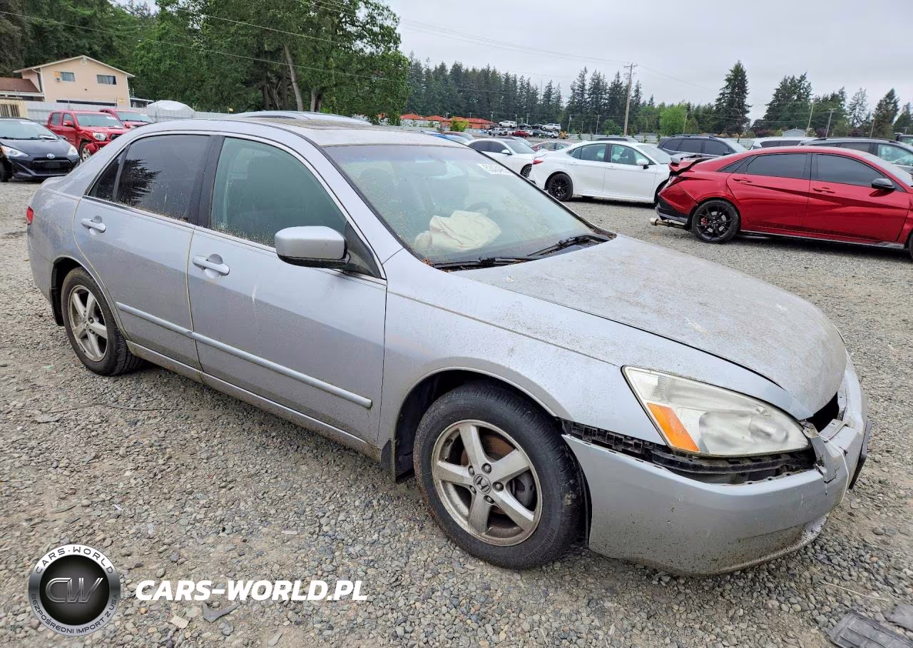 2003 Honda Accord Ex VIN:JHMCM566X3C061237 - 4