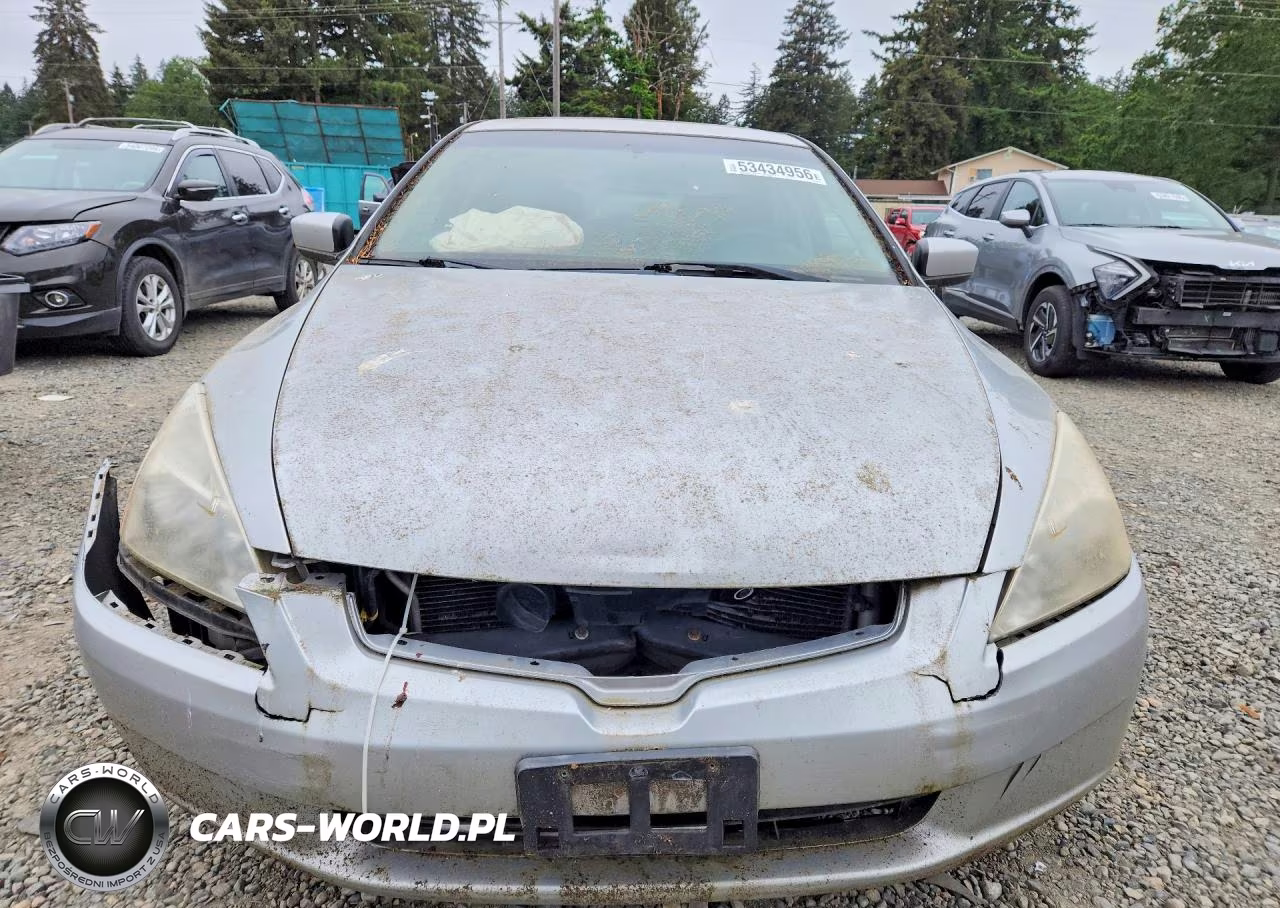 2003 Honda Accord Ex VIN:JHMCM566X3C061237 - 5