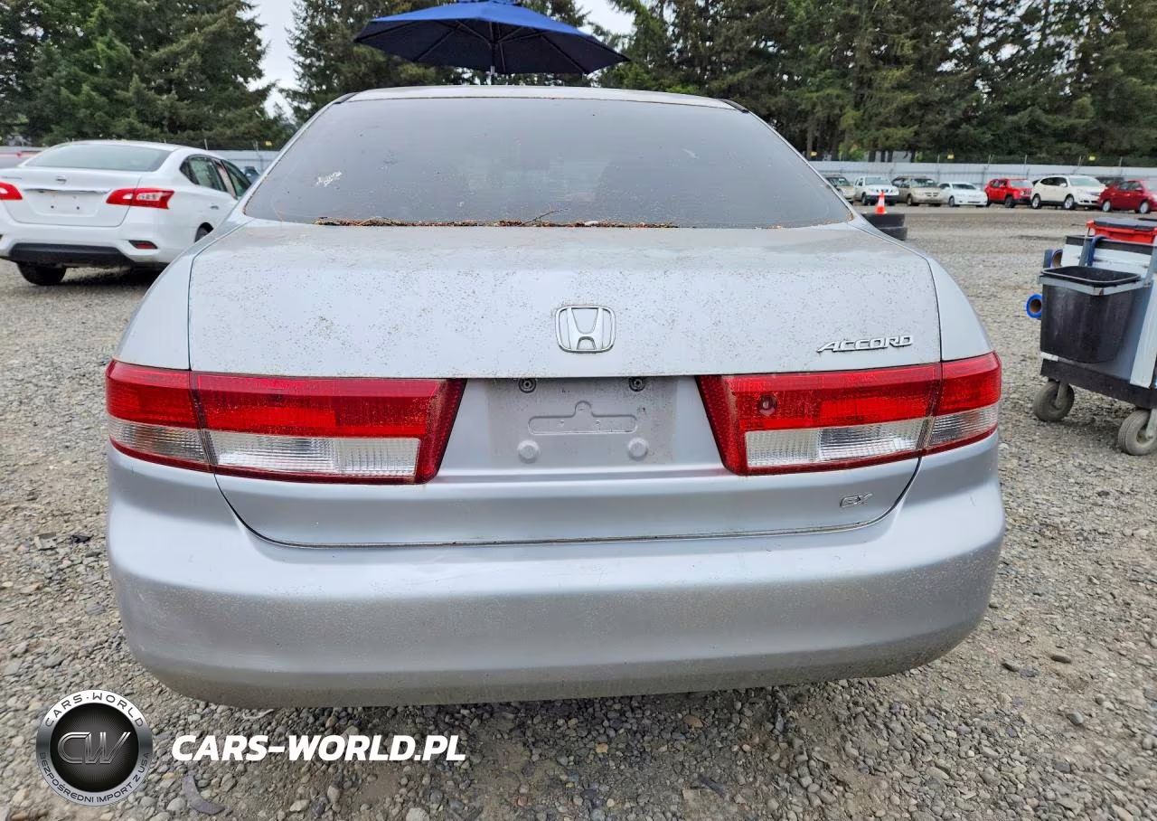 2003 Honda Accord Ex VIN:JHMCM566X3C061237 - 6