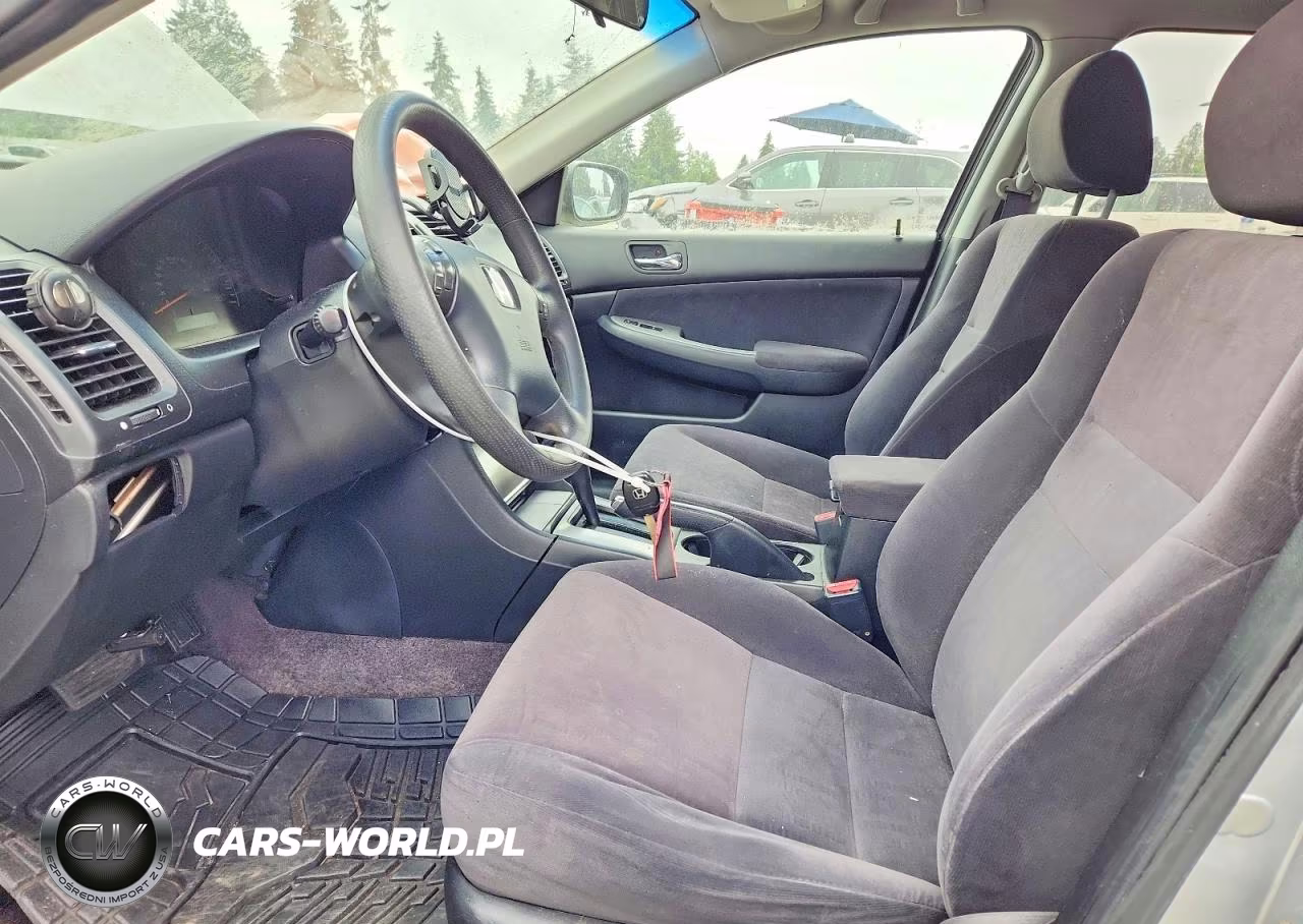 2003 Honda Accord Ex VIN:JHMCM566X3C061237 - 7