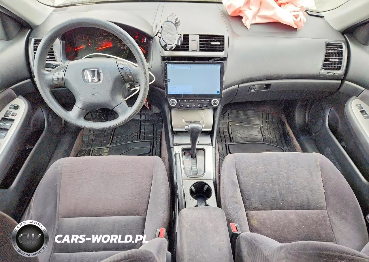 2003 Honda Accord Ex VIN:JHMCM566X3C061237 - 8
