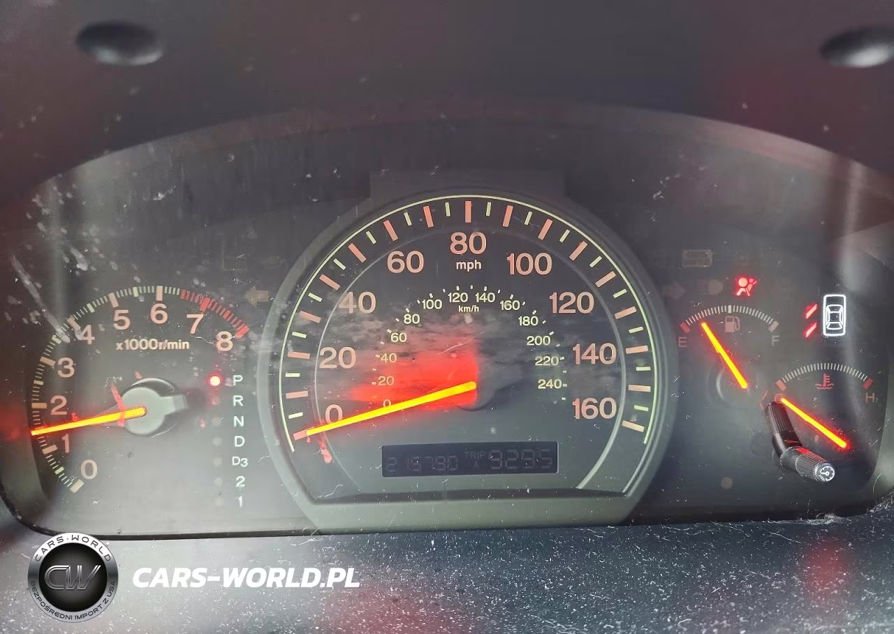 2003 Honda Accord Ex VIN:JHMCM566X3C061237 - 9