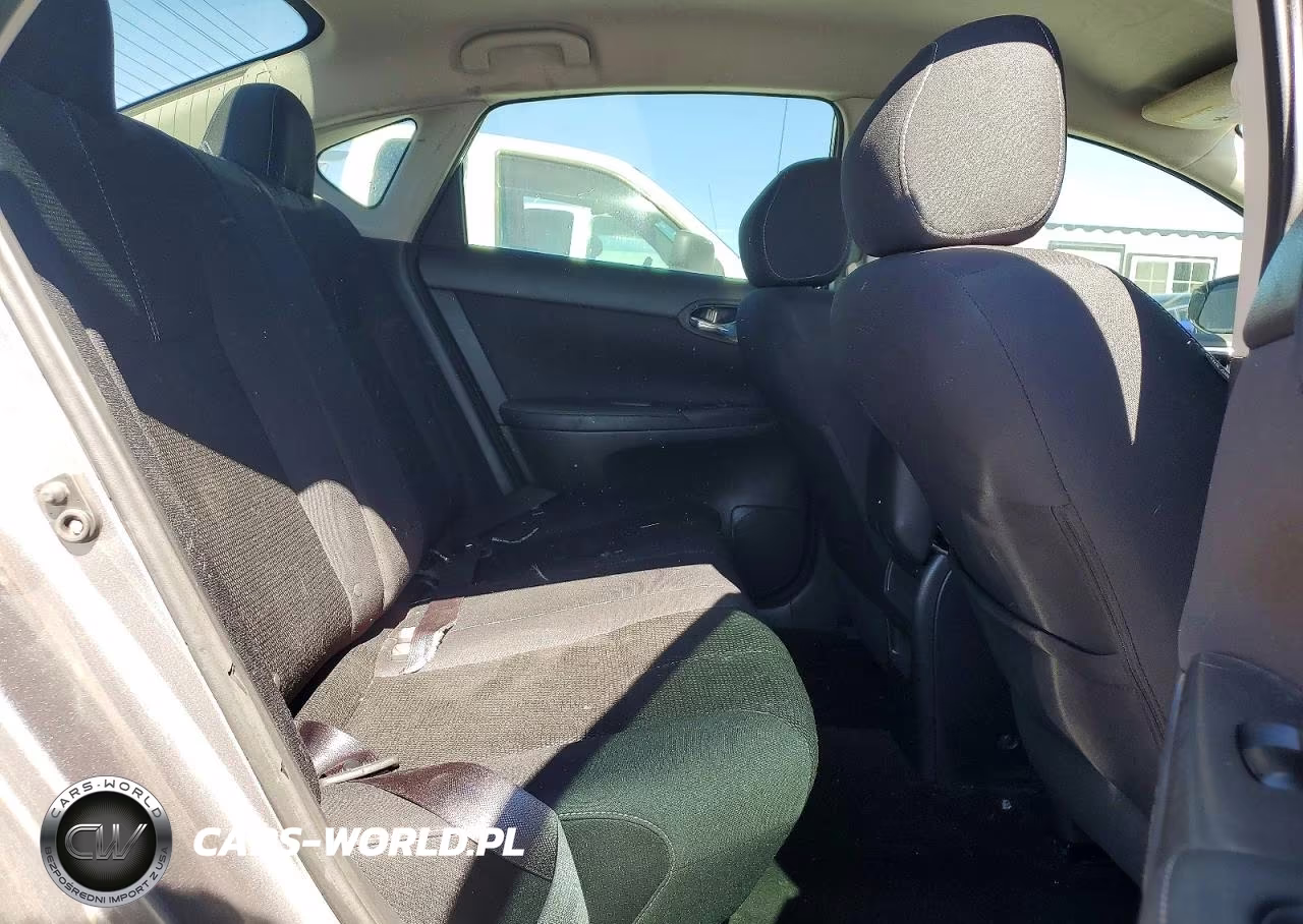 2017 Nissan Sentra S VIN:3N1AB7AP3HY364680 - 10