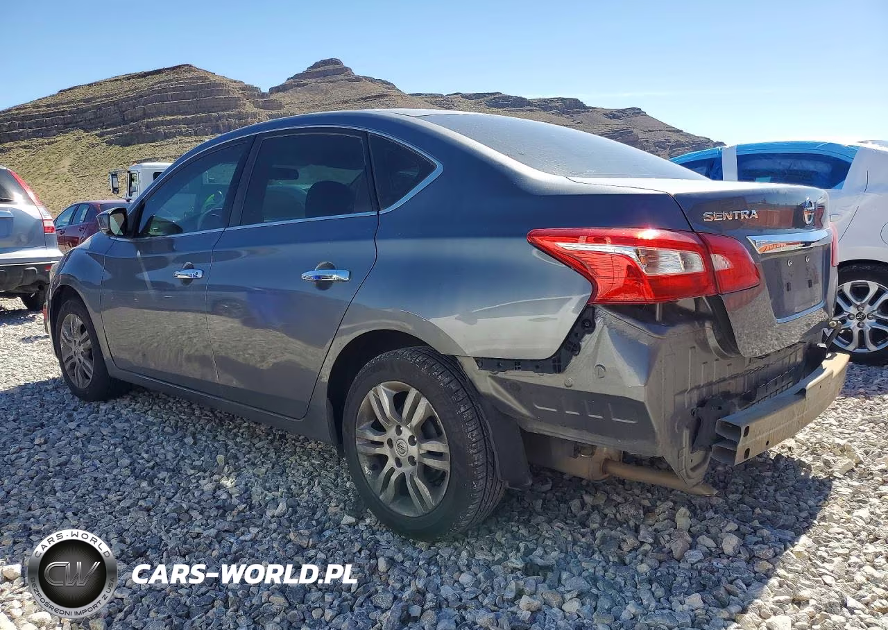 2017 Nissan Sentra S VIN:3N1AB7AP3HY364680 - 2