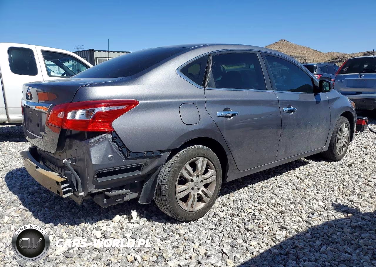 2017 Nissan Sentra S VIN:3N1AB7AP3HY364680 - 3