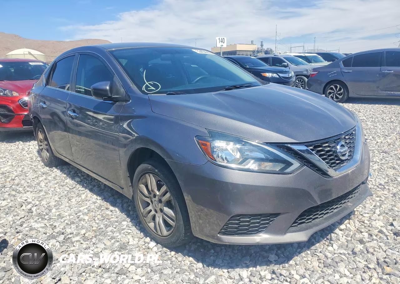 2017 Nissan Sentra S VIN:3N1AB7AP3HY364680 - 4