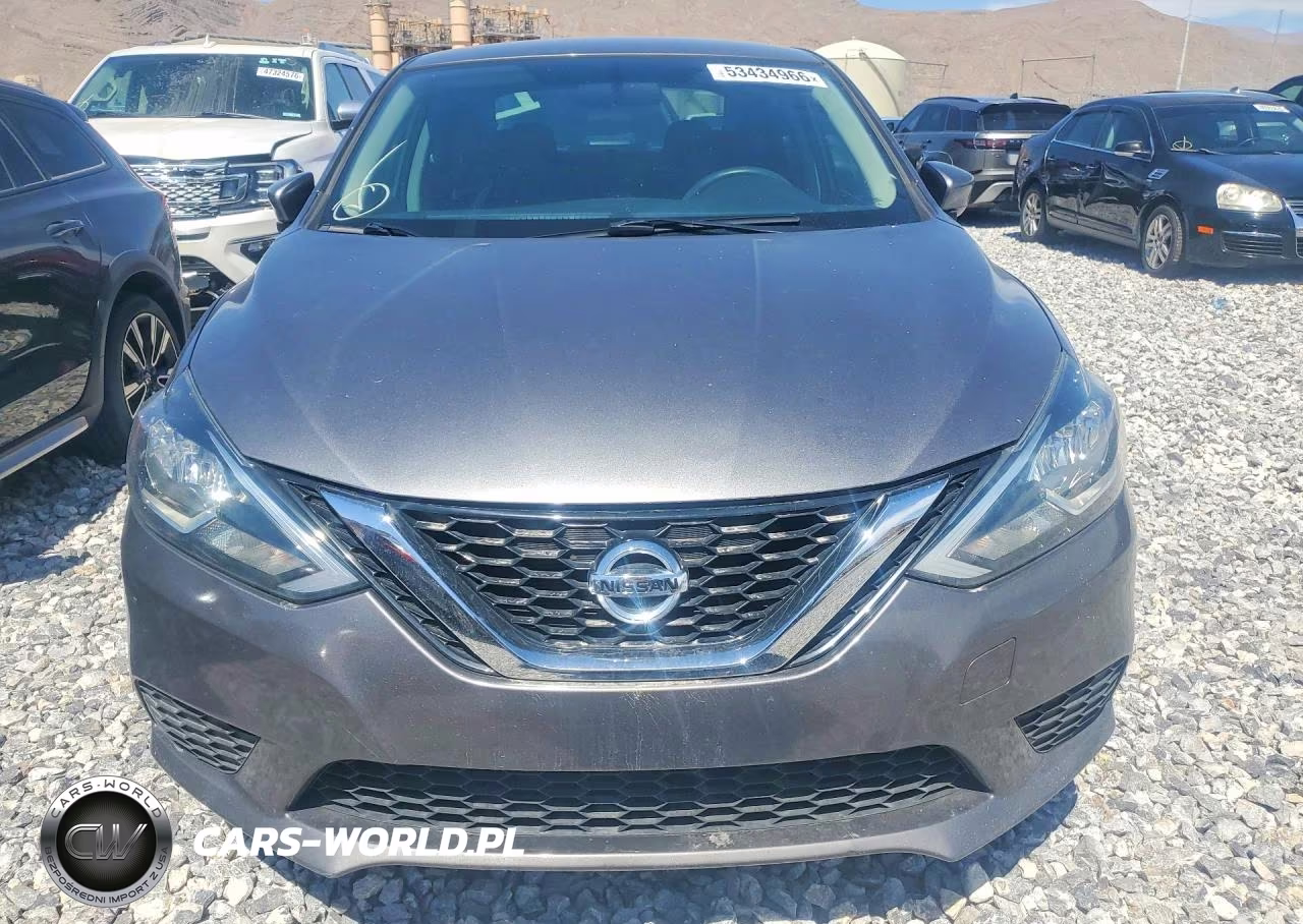 2017 Nissan Sentra S VIN:3N1AB7AP3HY364680 - 5