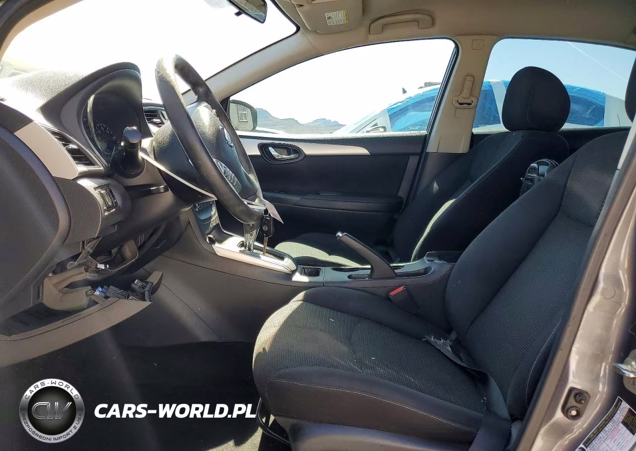 2017 Nissan Sentra S VIN:3N1AB7AP3HY364680 - 7