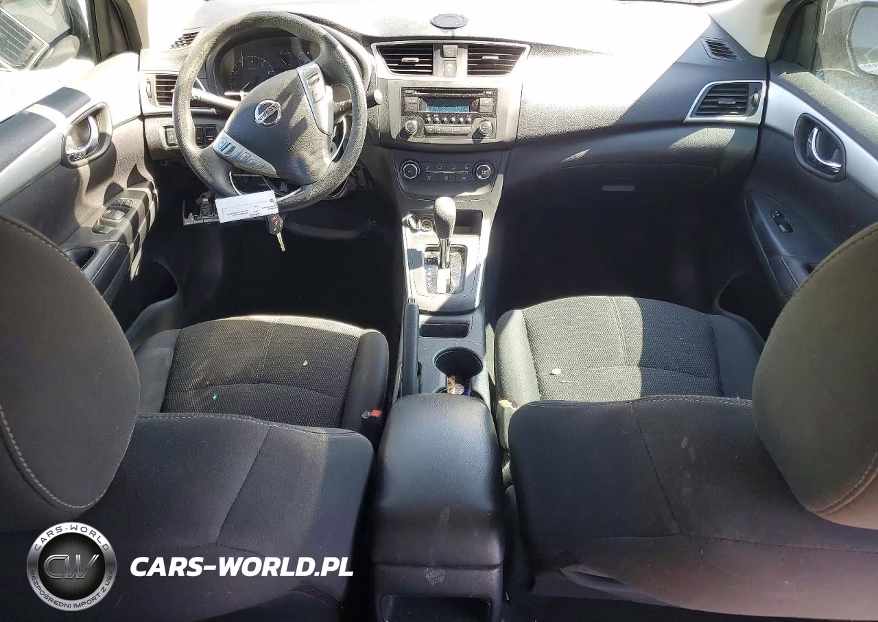 2017 Nissan Sentra S VIN:3N1AB7AP3HY364680 - 8
