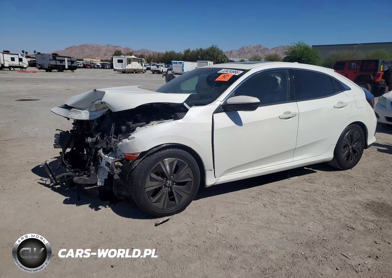 2018 Honda Civic Ex – zdjęcie 1 z 12