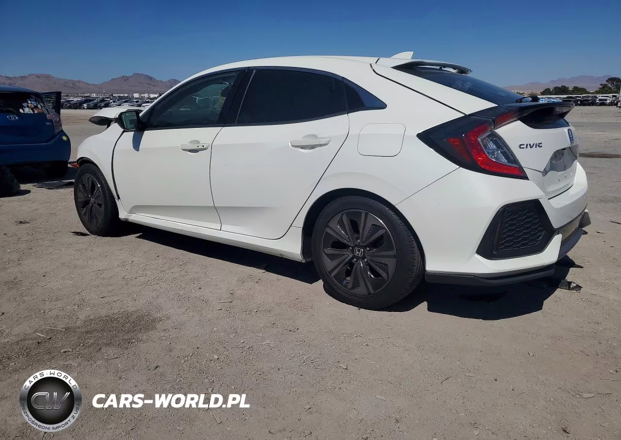 2018 Honda Civic Ex VIN:SHHFK7H50JU402762 - 2