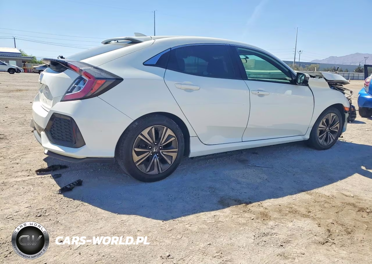 2018 Honda Civic Ex VIN:SHHFK7H50JU402762 - 3