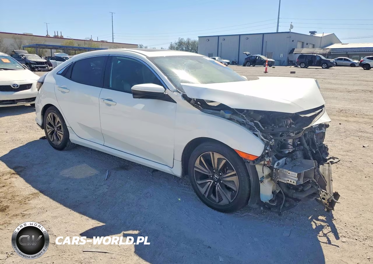 2018 Honda Civic Ex VIN:SHHFK7H50JU402762 - 4