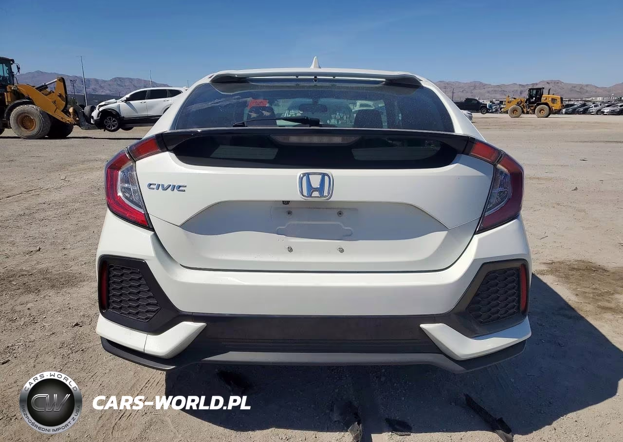 2018 Honda Civic Ex VIN:SHHFK7H50JU402762 - 6