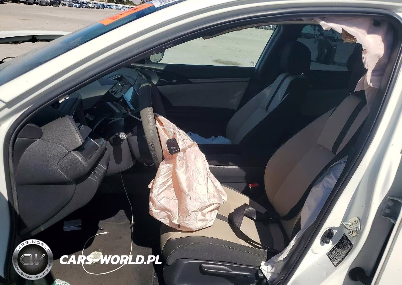 2018 Honda Civic Ex VIN:SHHFK7H50JU402762 - 7